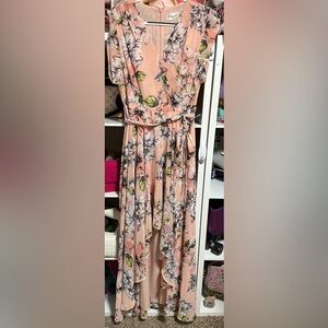 BNWT Eliza J floral Hi-Low Dress